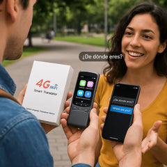 Pametni Prevoditelj Govora i Teksta – 138 Jezika, 4G/WiFi/SIM, Offline Rad