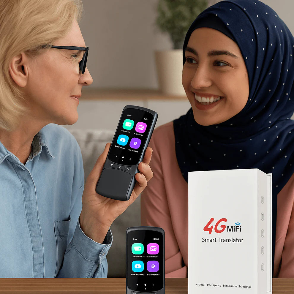 Pametni Prevoditelj Govora i Teksta – 138 Jezika, 4G/WiFi/SIM, Offline Rad