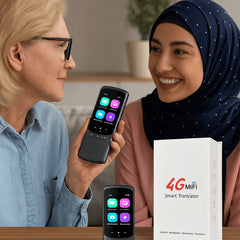 Pametni Prevoditelj Govora i Teksta – 138 Jezika, 4G/WiFi/SIM, Offline Rad