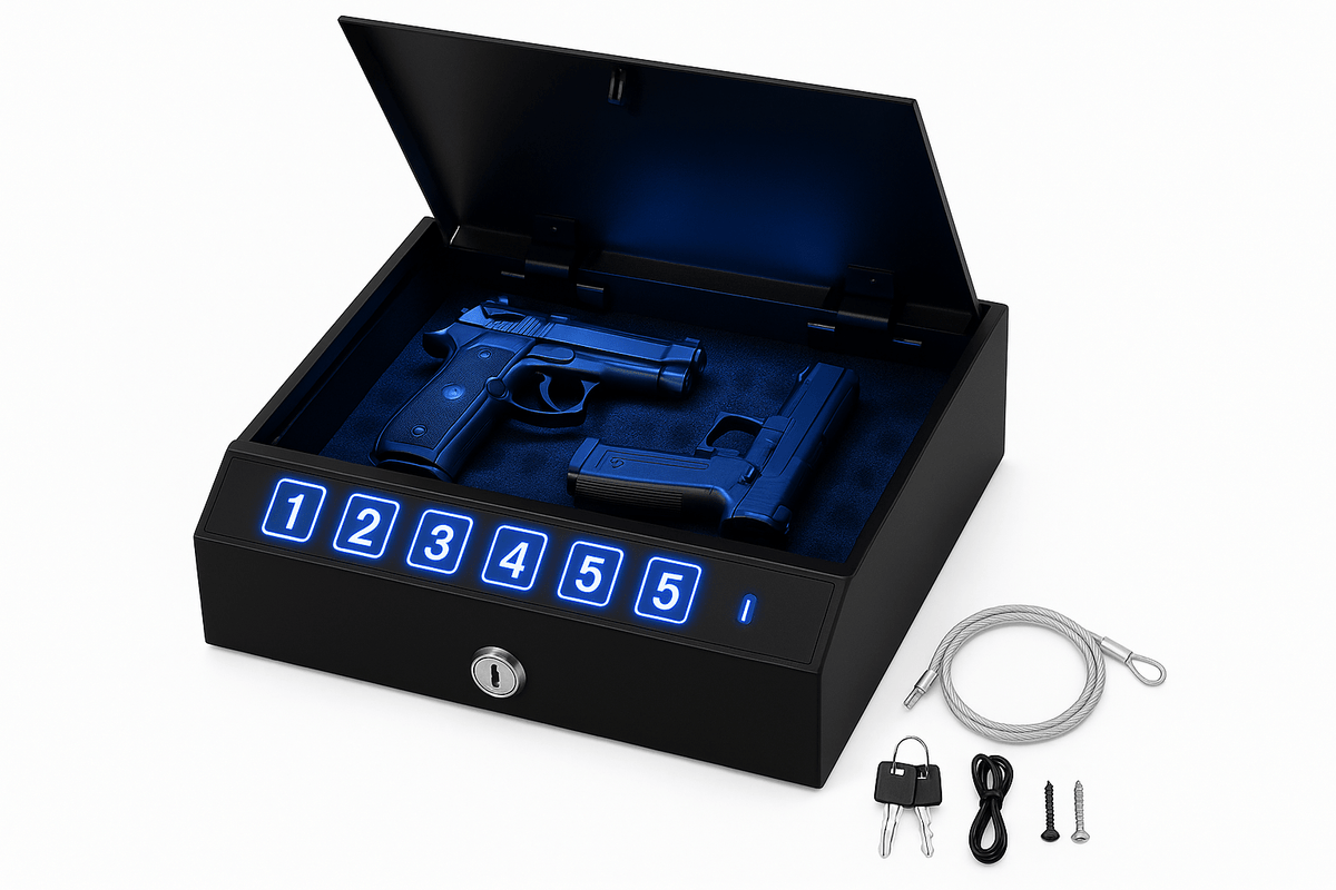 Profesionalna slika digitalnog sefa