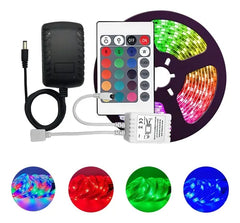 Led Traka RGB Šarena 10m Bluetooth Sa Daljinskim