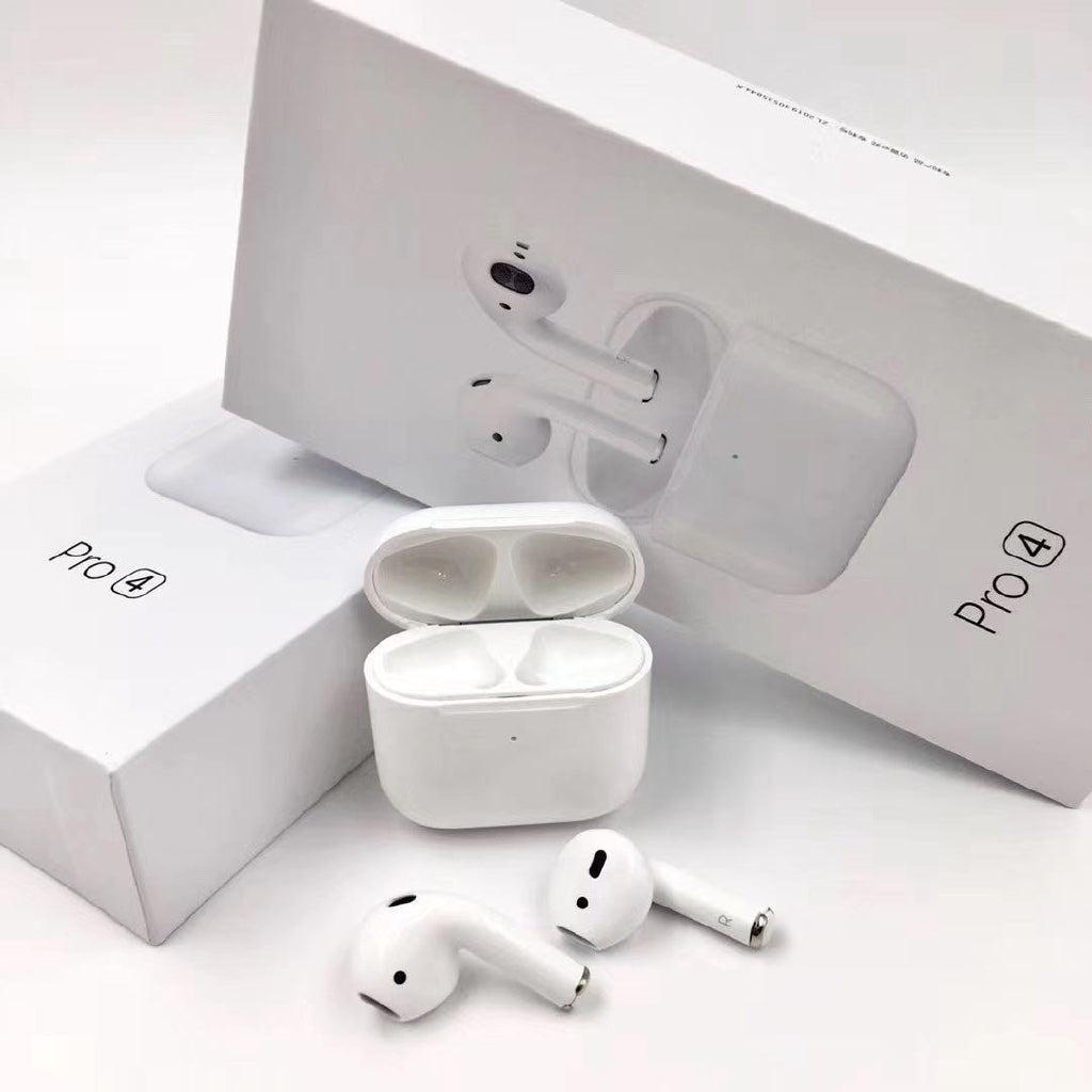 Slušalice Pro4 Bluetooth Apple Airpods Wireless