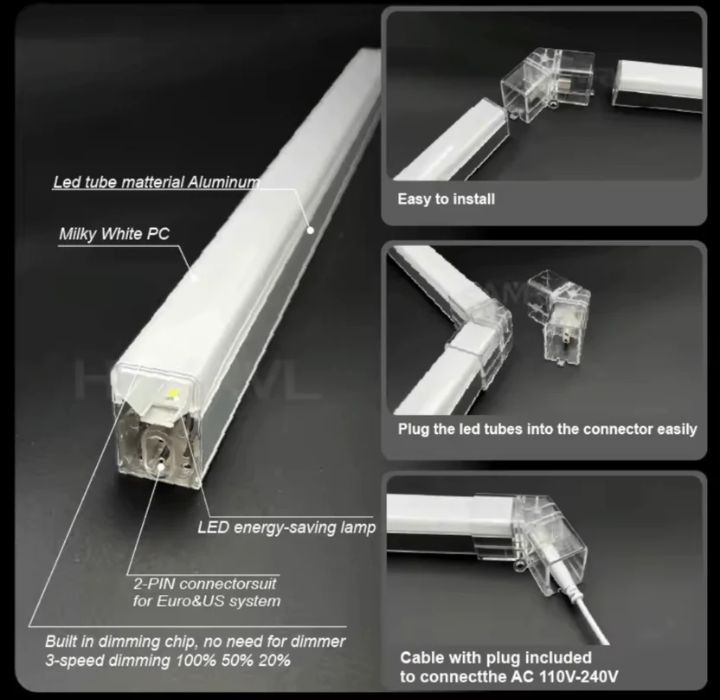HEKSAGONALNO LED OSVETLJENJE - Led Rasveta HEKSAGONALNA