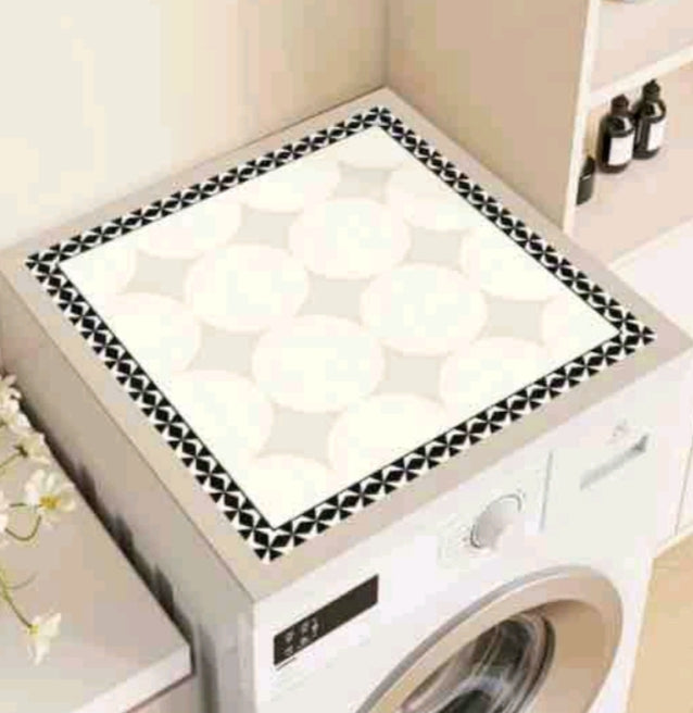 Podmetač / Prekrivač Za Ves Mašinu , Perilicu 60x60cm