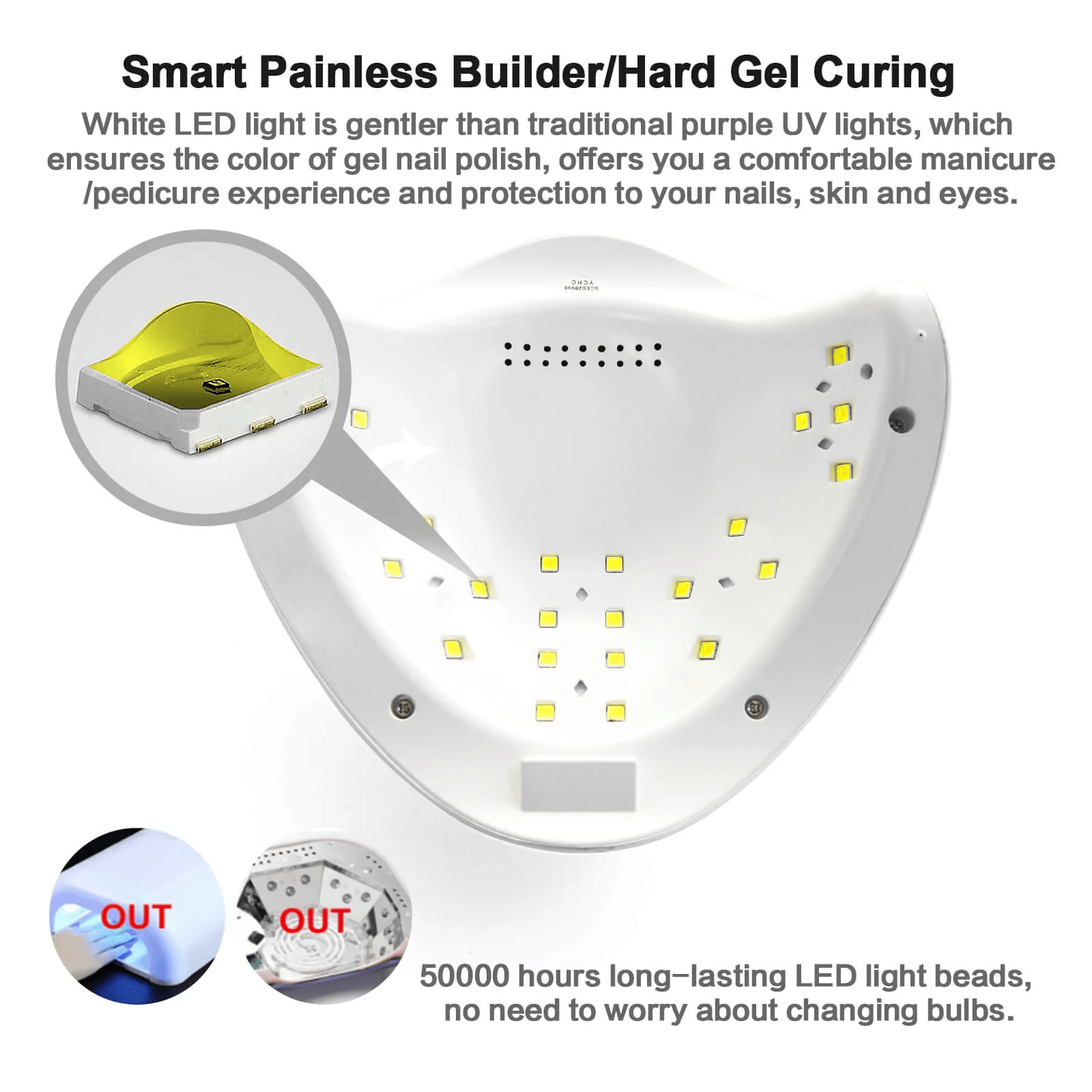 Uv Led Lampa Za Nokte Sun5 Manikir