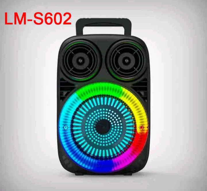 Bluetooth Zvucnik LM S602 Za Karaoke Sa Mikrofonom