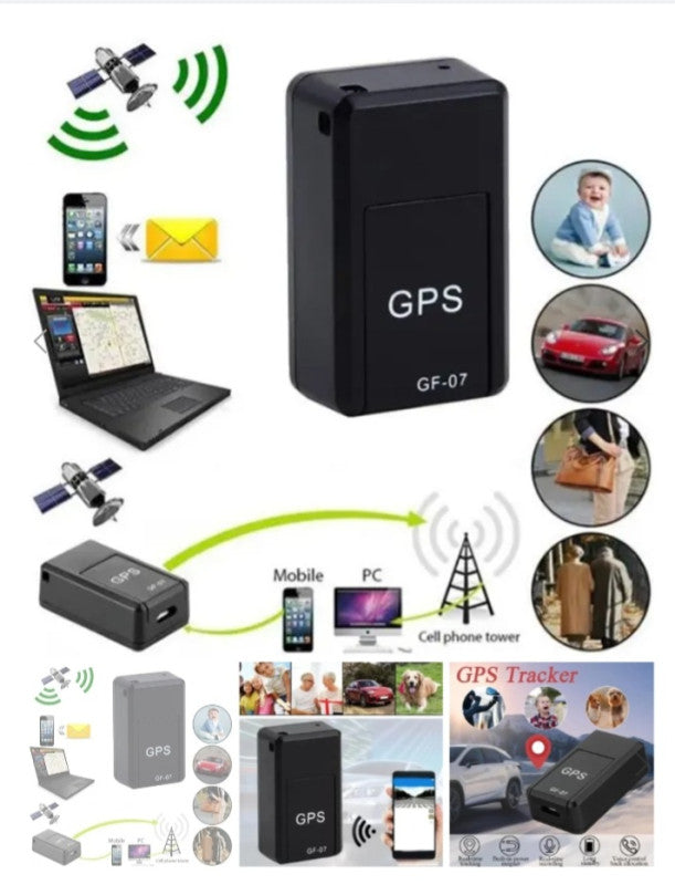 GPS Lokator GF-07 Za Praćenje - Mini Tracker Vozila Osoba Stvari