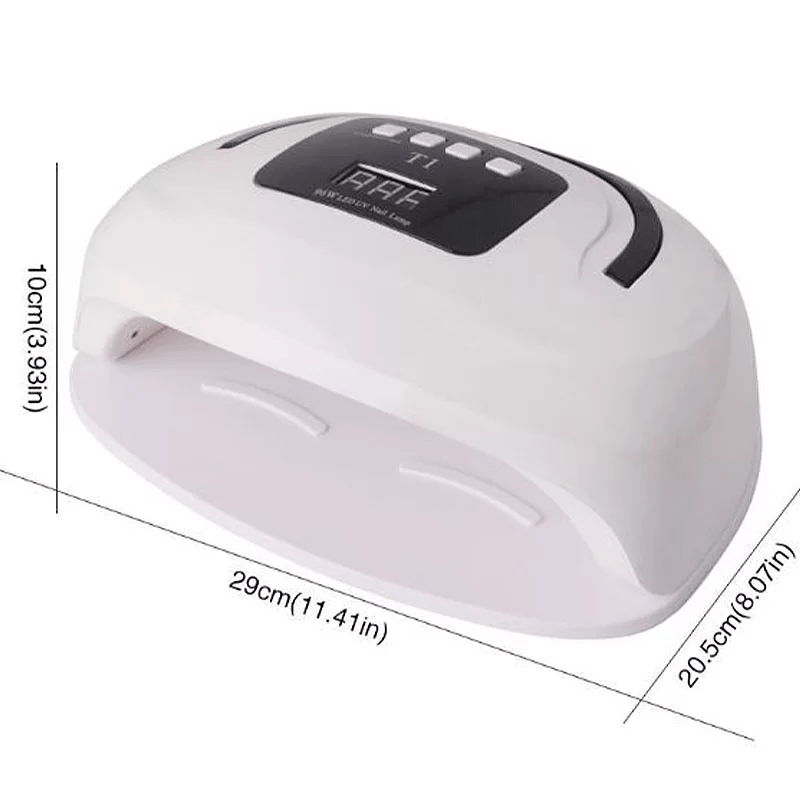 Profesionalna Uv Led Lampa T1 96W Za Nokte Manikir