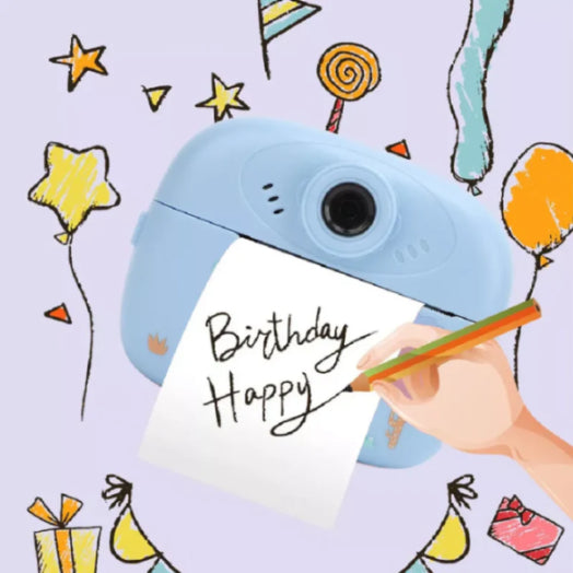 Digitalni Dječiji Fotoaparat Sa Printerom