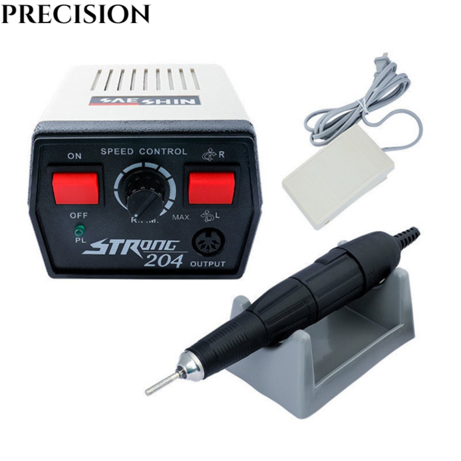 Strong 204 Profesionalna Električna Turpija 35.000 RPM - Manikir Brusilica Salon Standard