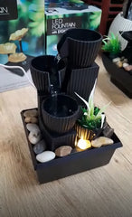 Dekorativna Fontana Sa Kaskadama