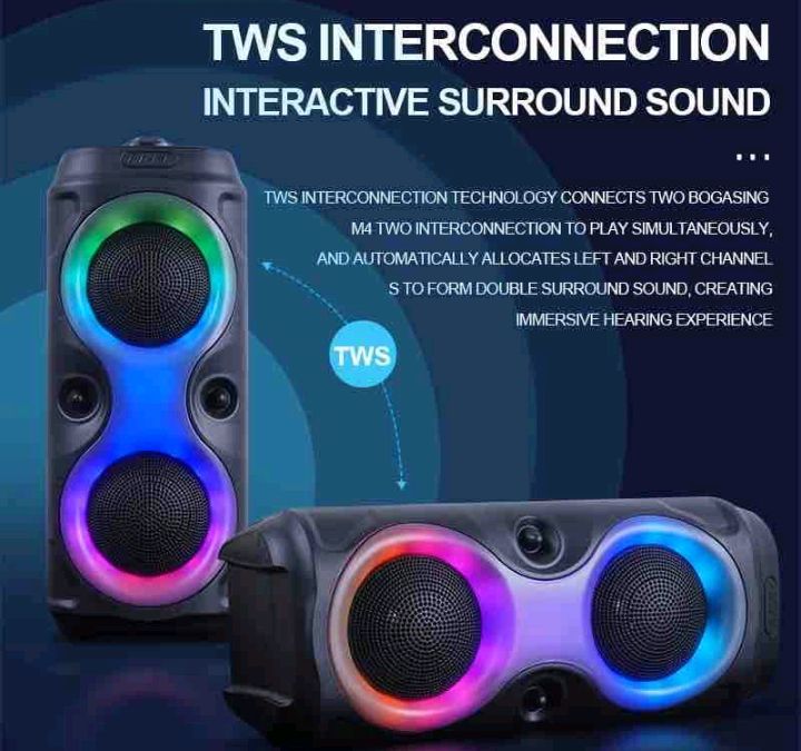 Bluetooth Zvucnik MS3628 Sa Mikrofonom Za Karaoke