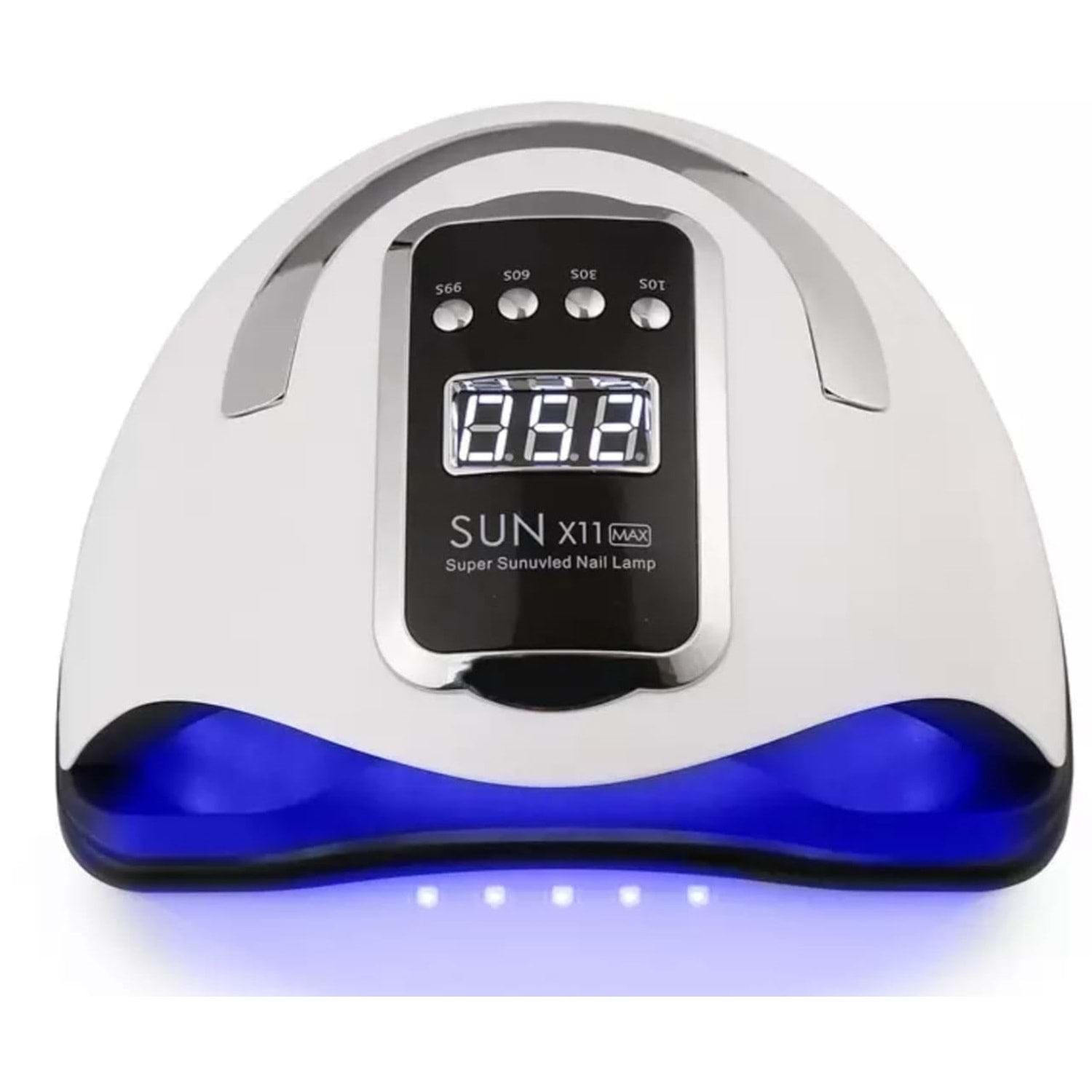 SUN X11 MAX 280W UV/LED Lampa za Nokte - Profesionalna Lampa za Sušenje Gel Laka