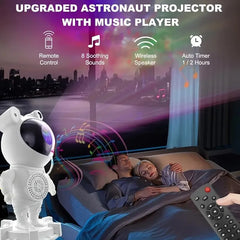 Astronaut Galaxy Projektor Zvjezdano Nebo BLUETOOTH
