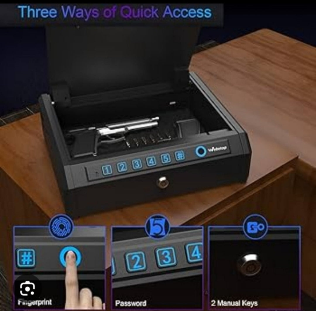 Sef Sigurnosni Sa Otiskom Prsta DIGITALNI ADIMO