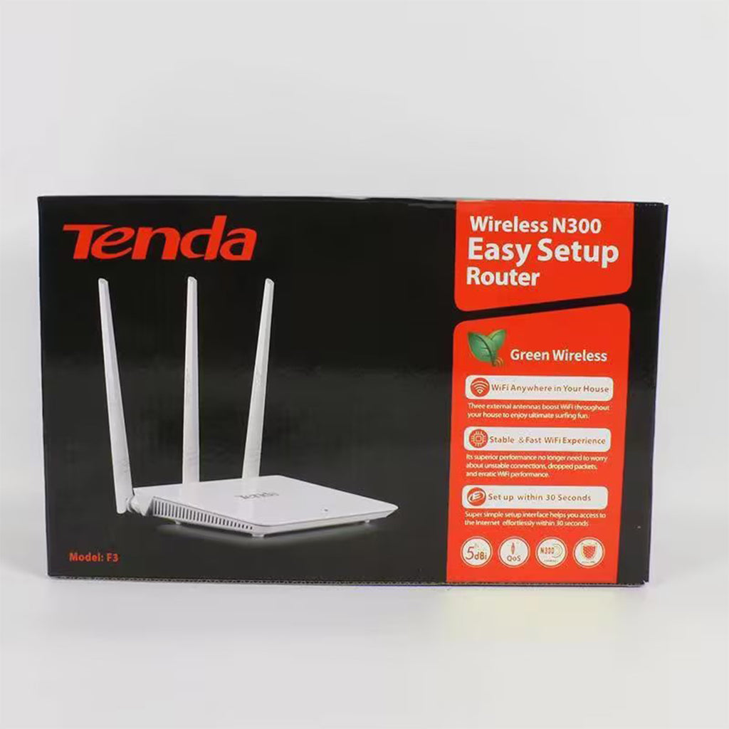 Wi Fi Ruter Tenda Bežični Sa Tri Antene