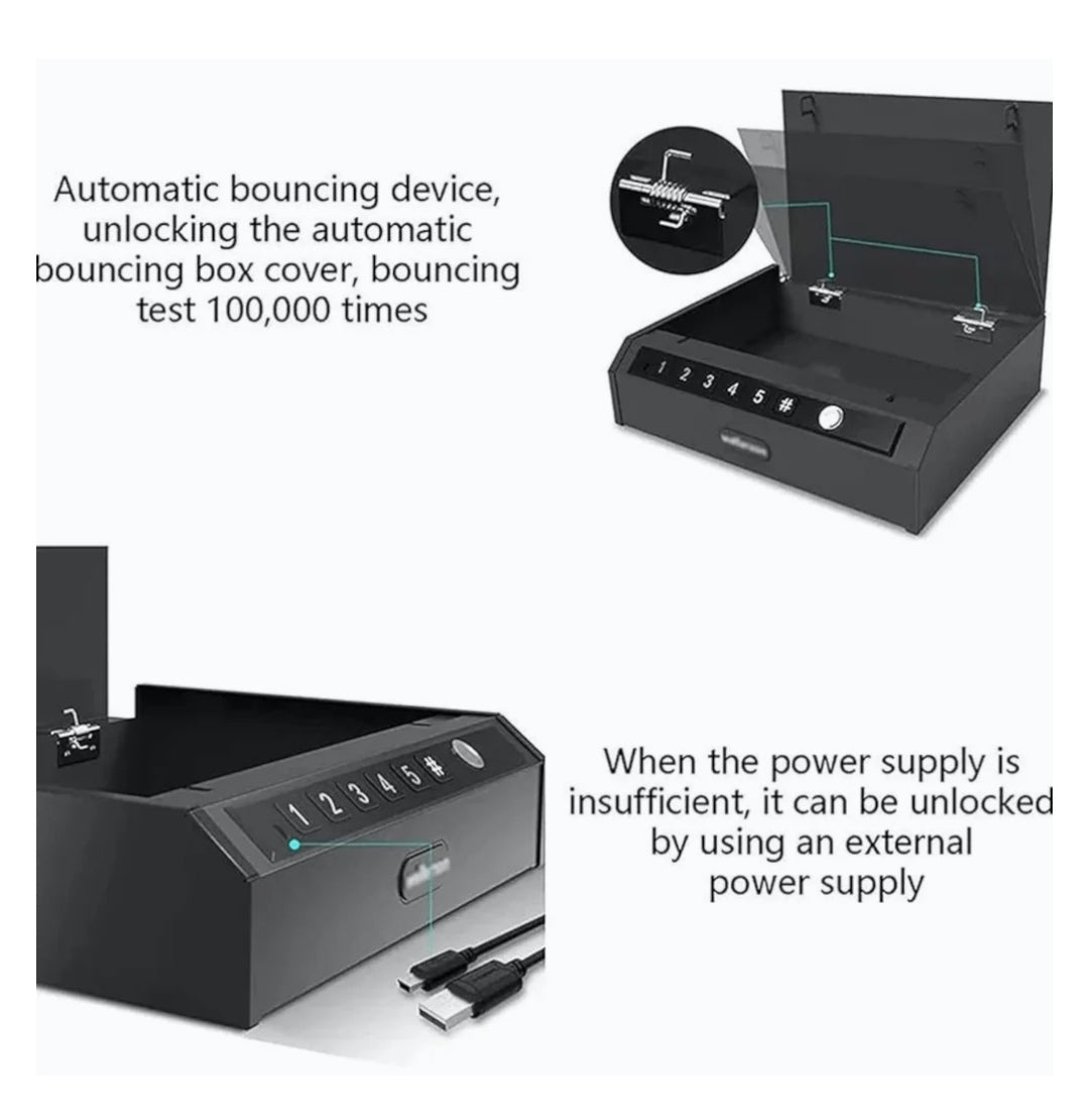 Sef Sigurnosni Sa Otiskom Prsta DIGITALNI ADIMO