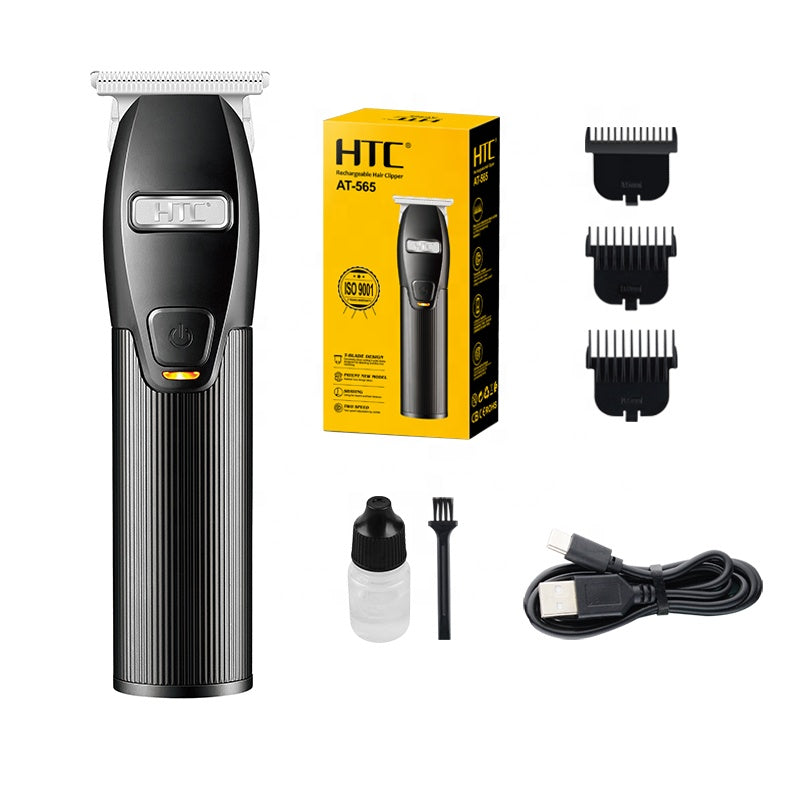 HTC AT-565 Mašinica Za Šišanje Kose i Brade - Profesionalna Bežična 2u1