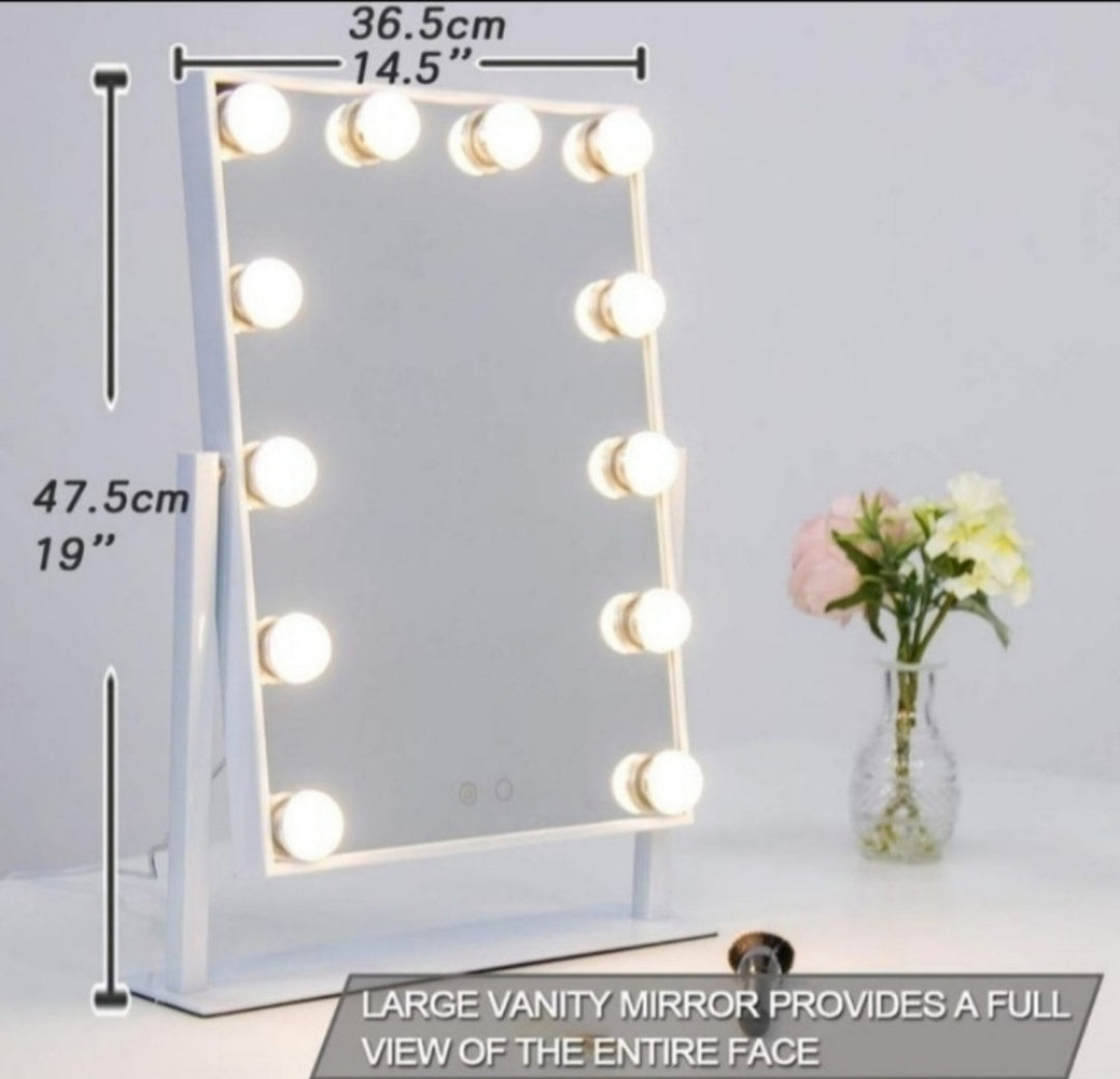 Led Kozmetičko Ogledalo Profesionalno Za Šminkanje