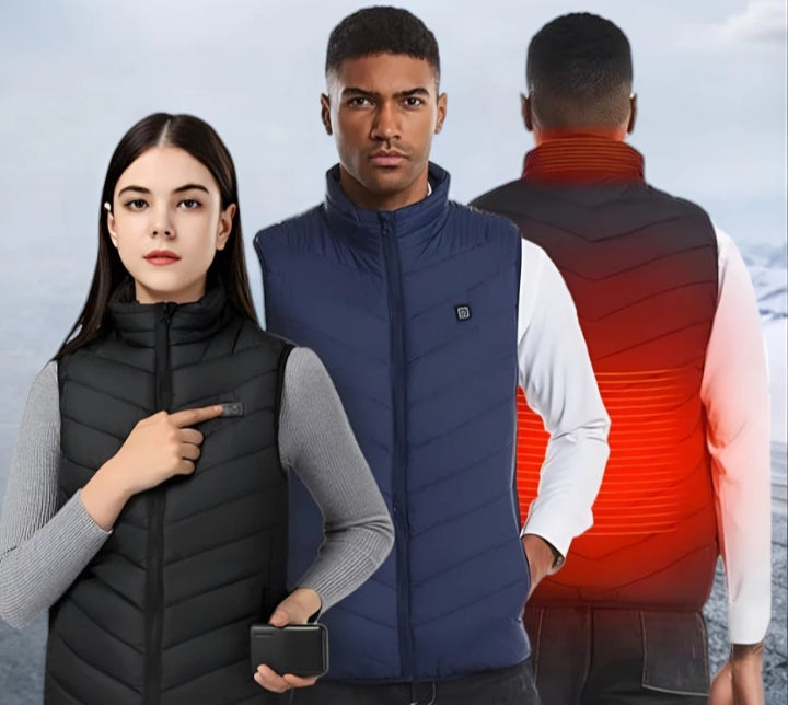 Prsluk Sa Grijačima / Grejačima   USB