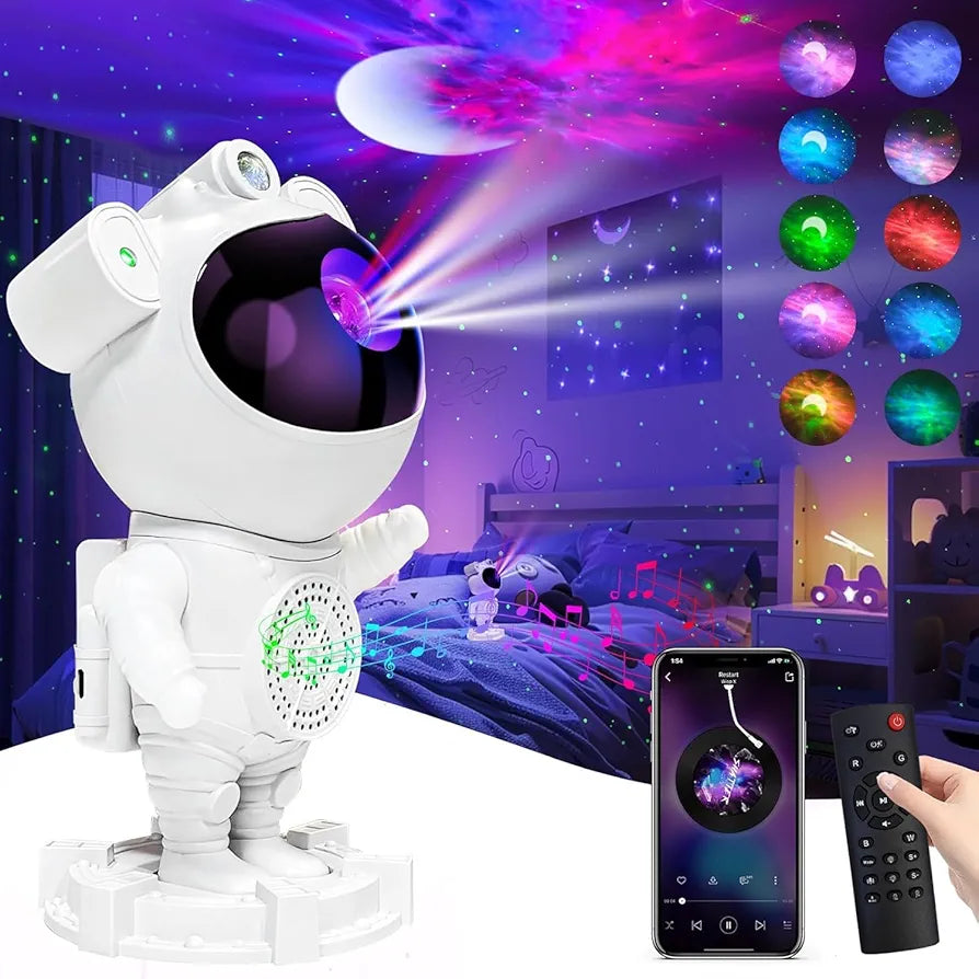 Astronaut Galaxy Projektor Zvjezdano Nebo BLUETOOTH