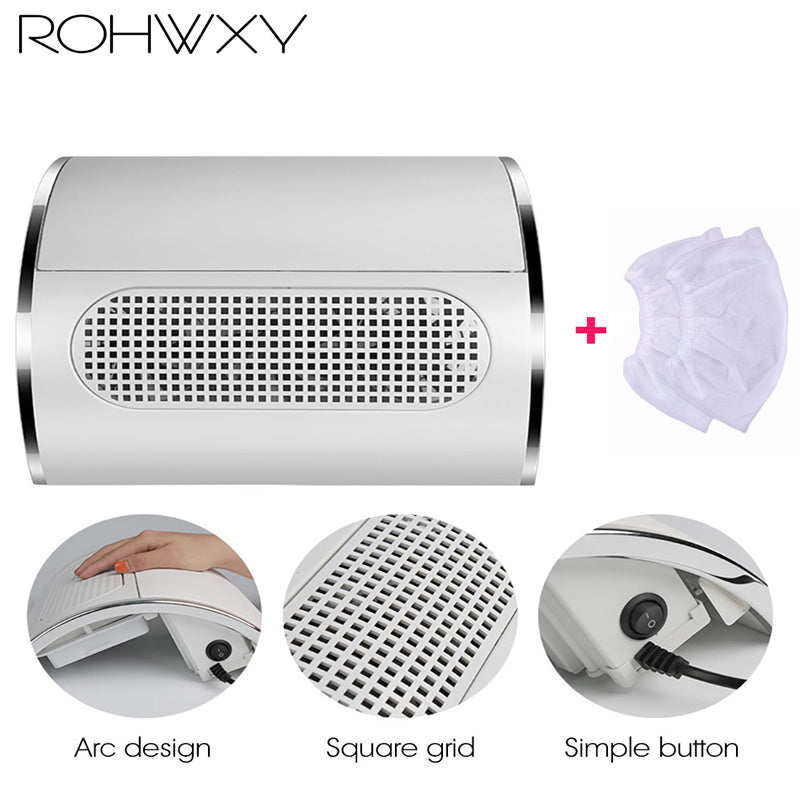 Profesionalni Aspirator 40W Sa Tri Motora Za Prašinu / Manikir