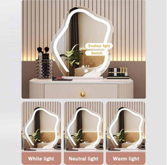 Led Kozmetičko Ogledalo Za Šminkanje 38x50cm