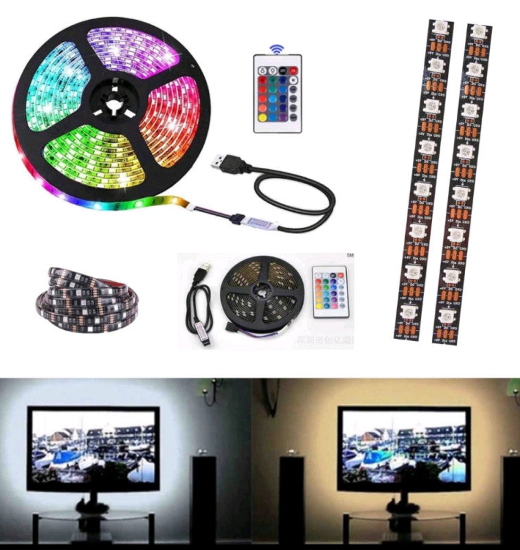 Led RGB Traka 3m Za TV 220 USB Sa Daljinskim