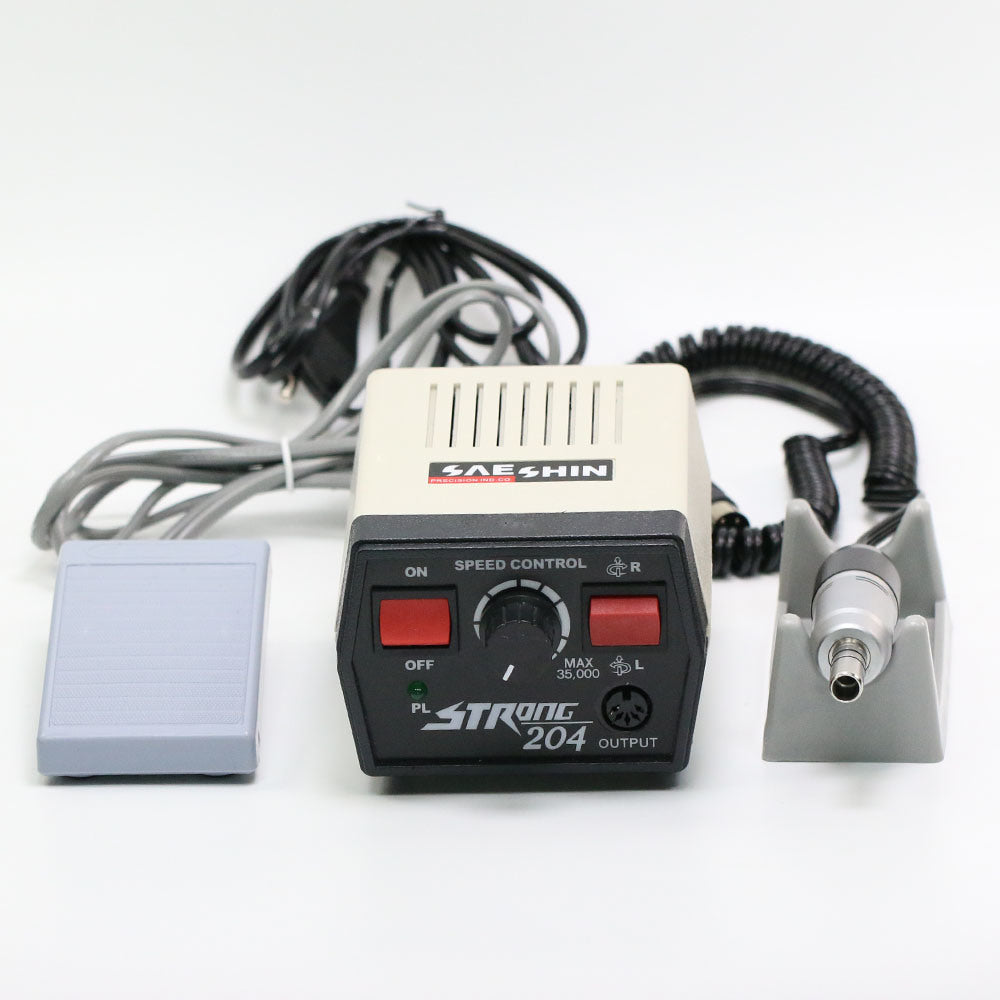 Strong 204 Profesionalna Električna Turpija 35.000 RPM - Manikir Brusilica Salon Standard