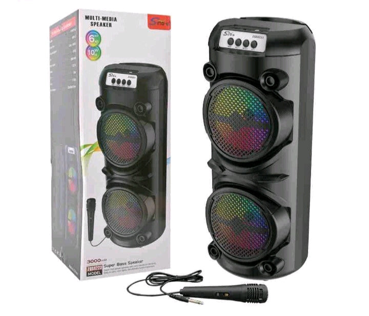 Zvucnik Sa Mikrofonom Za Karaoke ZQS - 6223 Bluetooth