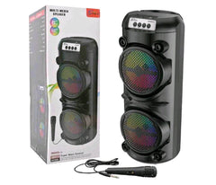 Zvucnik Sa Mikrofonom Za Karaoke ZQS - 6223 Bluetooth