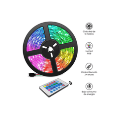 Muzička Led Traka RGB 5m 220V Za TV