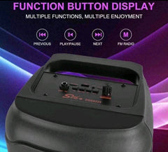 Bluetooth Zvucnik ZQS - 8229 Sa Mikrofonom Za Karaoke