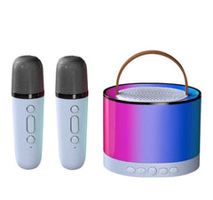 Bluetooth Zvucnik Sa Dva Mikrofona Za Karaoke