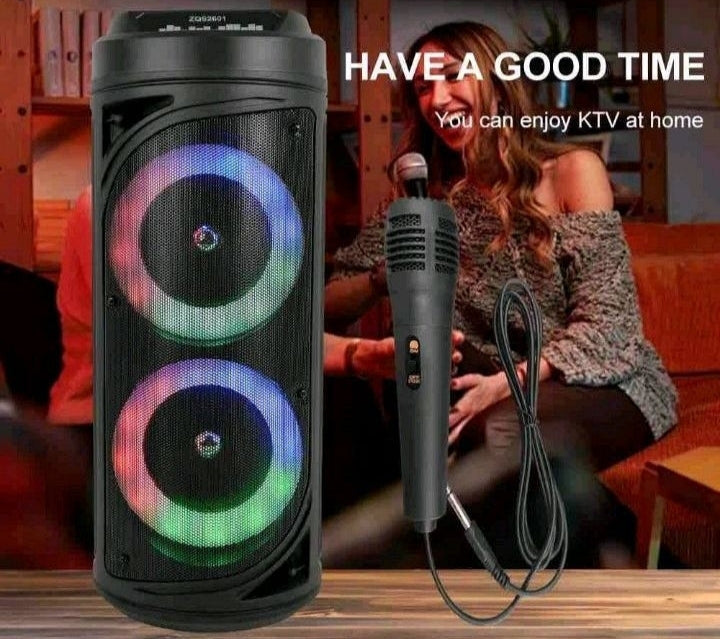 Bluetooth ZvucnikZQS -2601  Sa Mikrofonom Za Karaoke