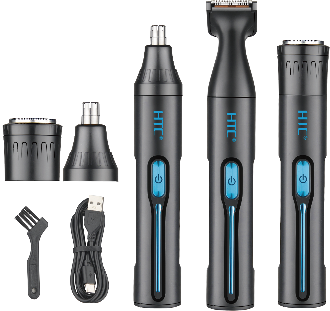 HTC AT-038 Multifunkcionalni Trimer Set 3u1 - Za Uši Nos i Bradu