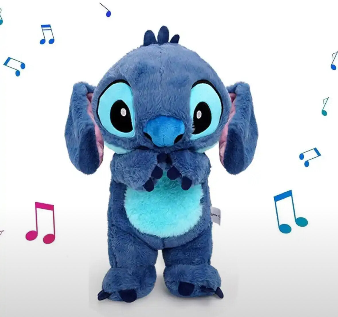 Plišana Igračka Stitch Medo koji diše