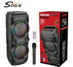 Bluetooth Zvucnik ZQS - 8229 Sa Mikrofonom Za Karaoke