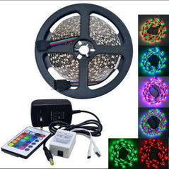 RGB Led Traka Za TV 5m ŠARENA 220V 16 Boja