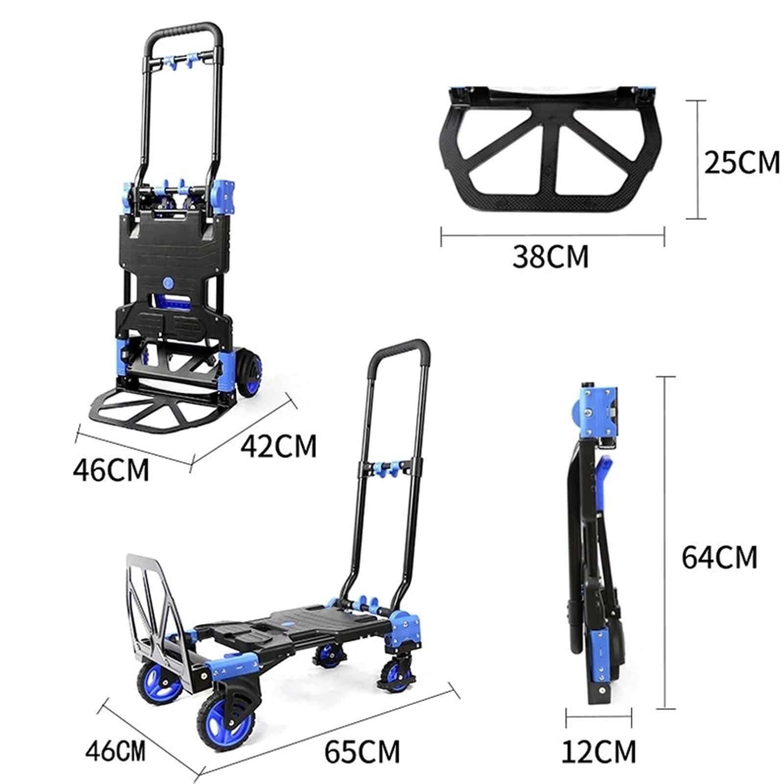 Kolica Za Prevoz Transporta 2u1 MULTIFUNKCIONALNA