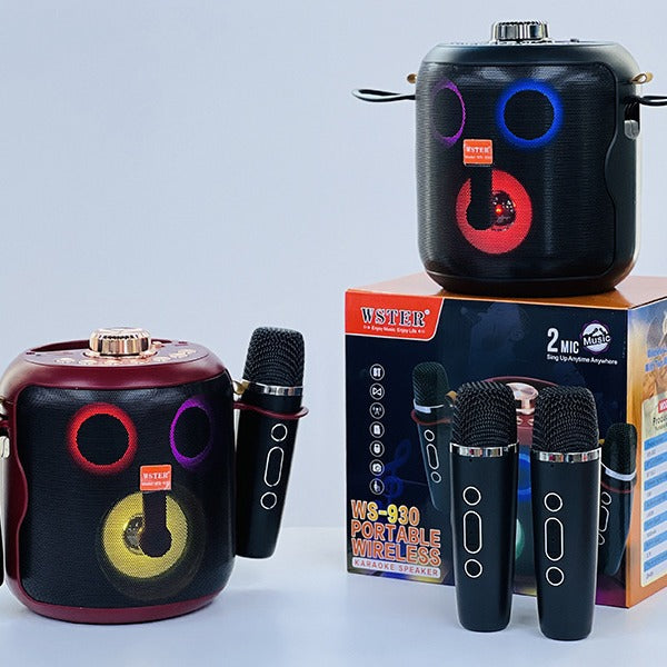 Bluetooth Zvucnik Sa Mikrofonom Za Karaoke WS 930