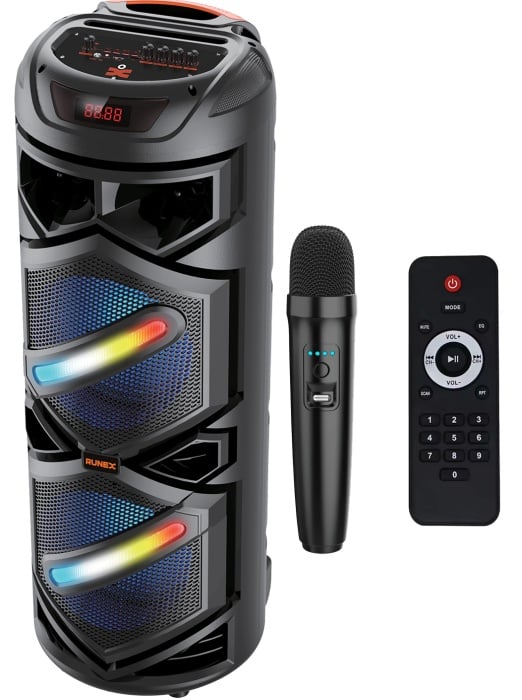 Bluetooth zvucnik Za Karaoke party sa mikrofonom i daljinskim