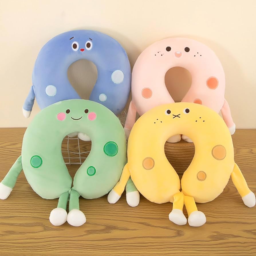 Plišani Jastuk Za Putovanje Jastuk Za Vrat