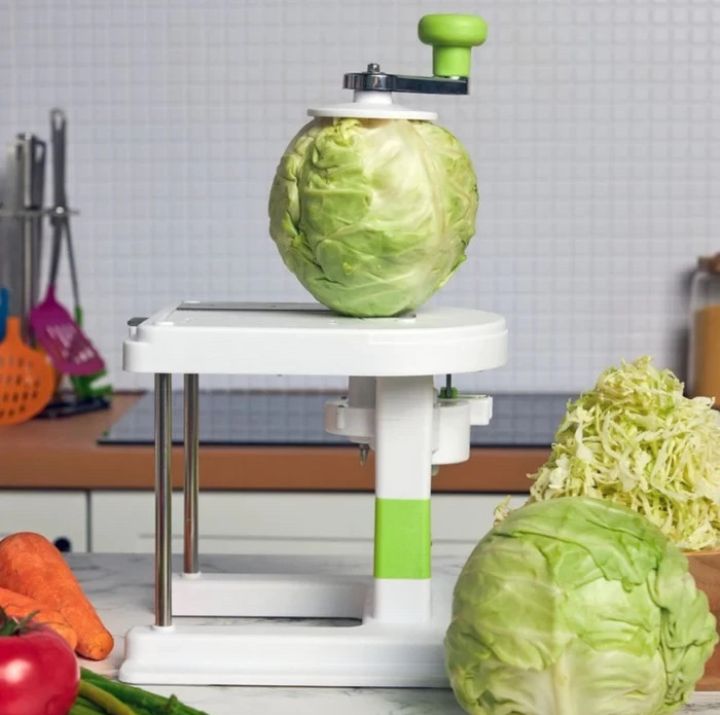 Sjeckalica za Kupus SJECKO - Mehanička Rezač Kupusa Profesionalna Kuhinjska