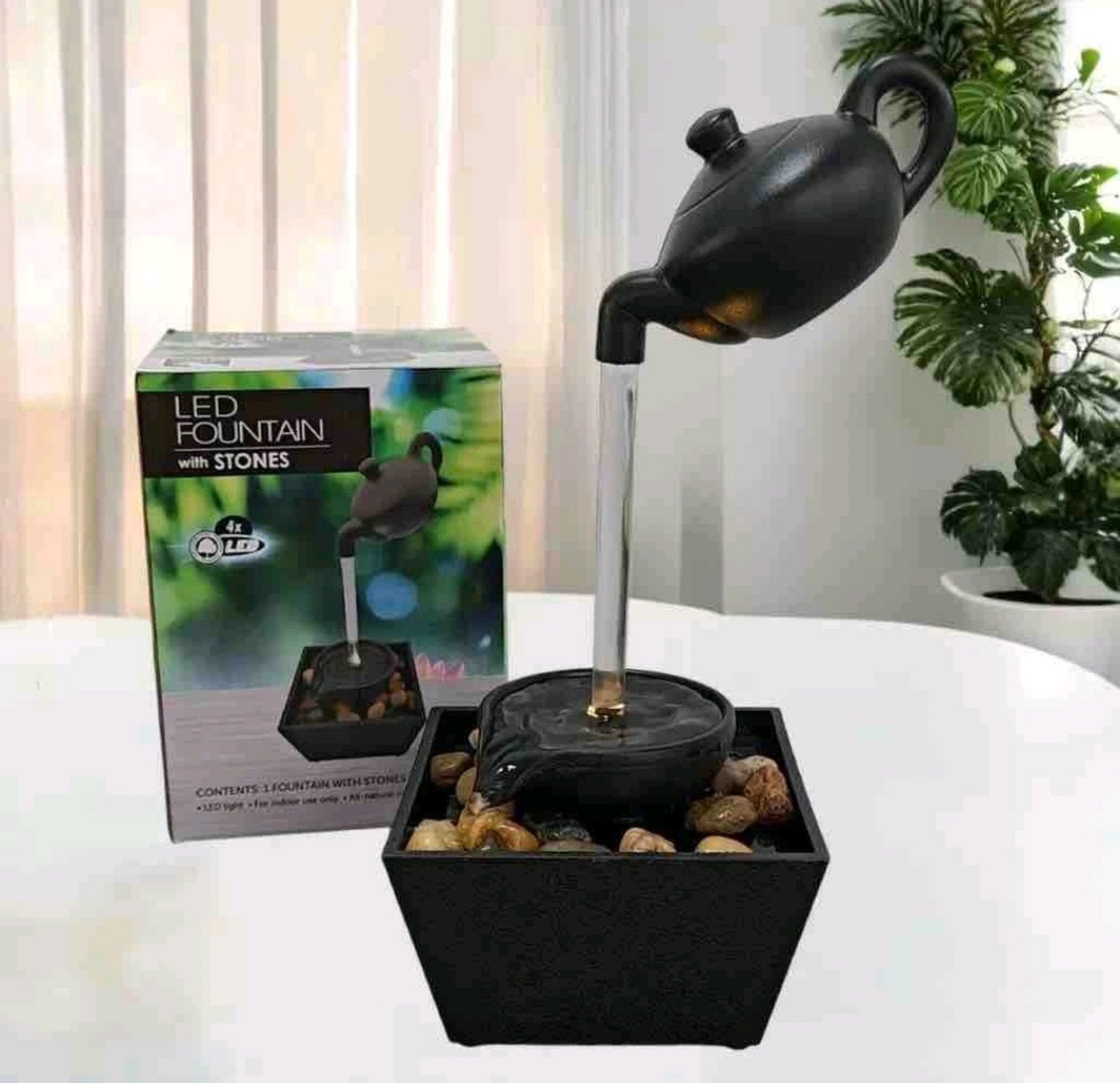 Dekorativna Fontana LEBDECI CAJNIK