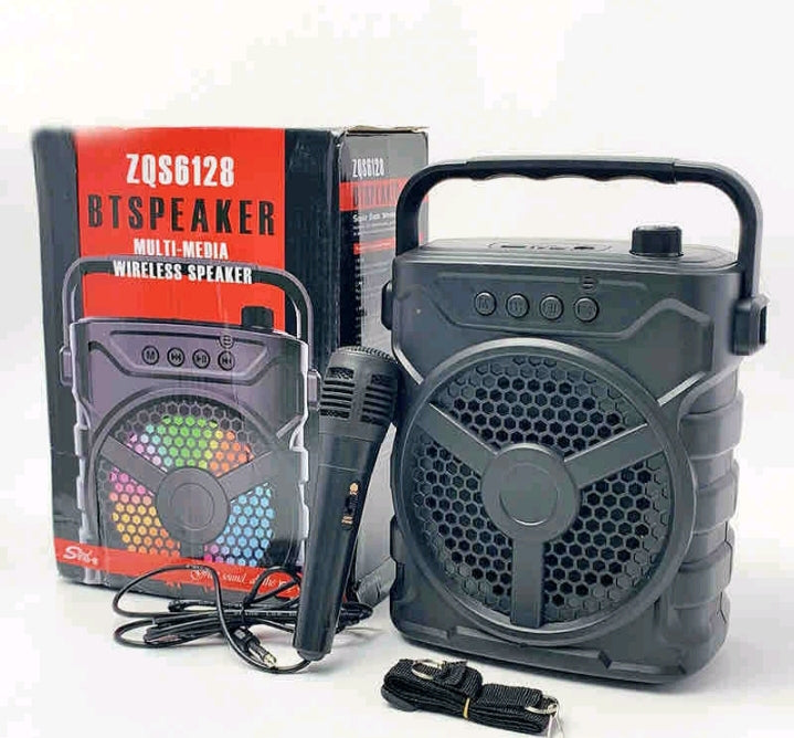 Bluetooth Zvucnik Sa Mikrofonom ZQS - 6128 Za Karaoke