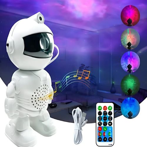 Astronaut Galaxy Projektor Zvjezdano Nebo BLUETOOTH