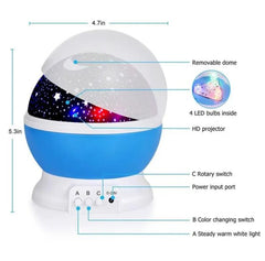 Zvjezdano Nebo Projektor Za Djecu