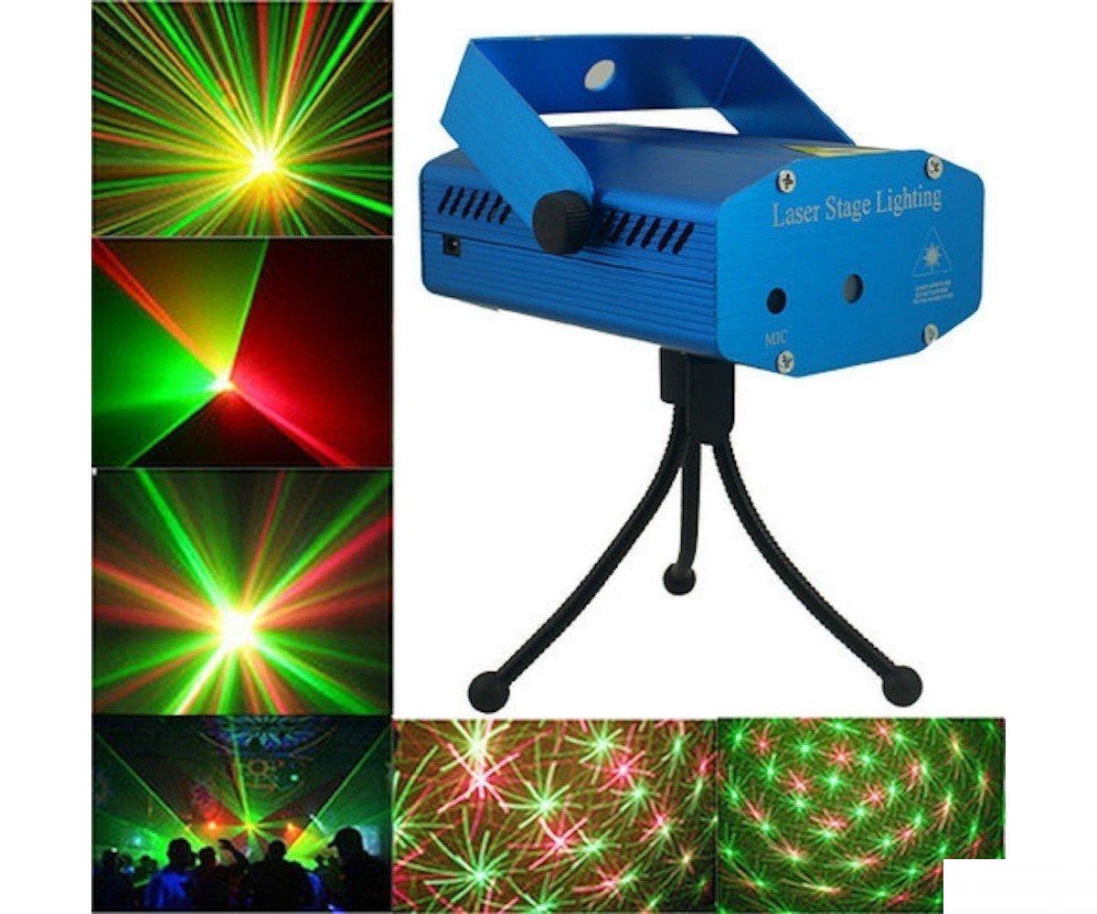 Mini Disko Laser Led Projektor TACKICE