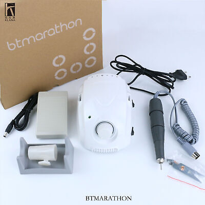 BTMARATHON Profesionalna Električna Turpija 35.000 RPM - Manikir Brusilica Premium Kvalitet